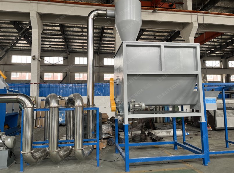 500kg/hr LDPE LLDPE Película Bolsa tejida PP Trituración Lavado Exprimido Máquina de reciclaje Planta